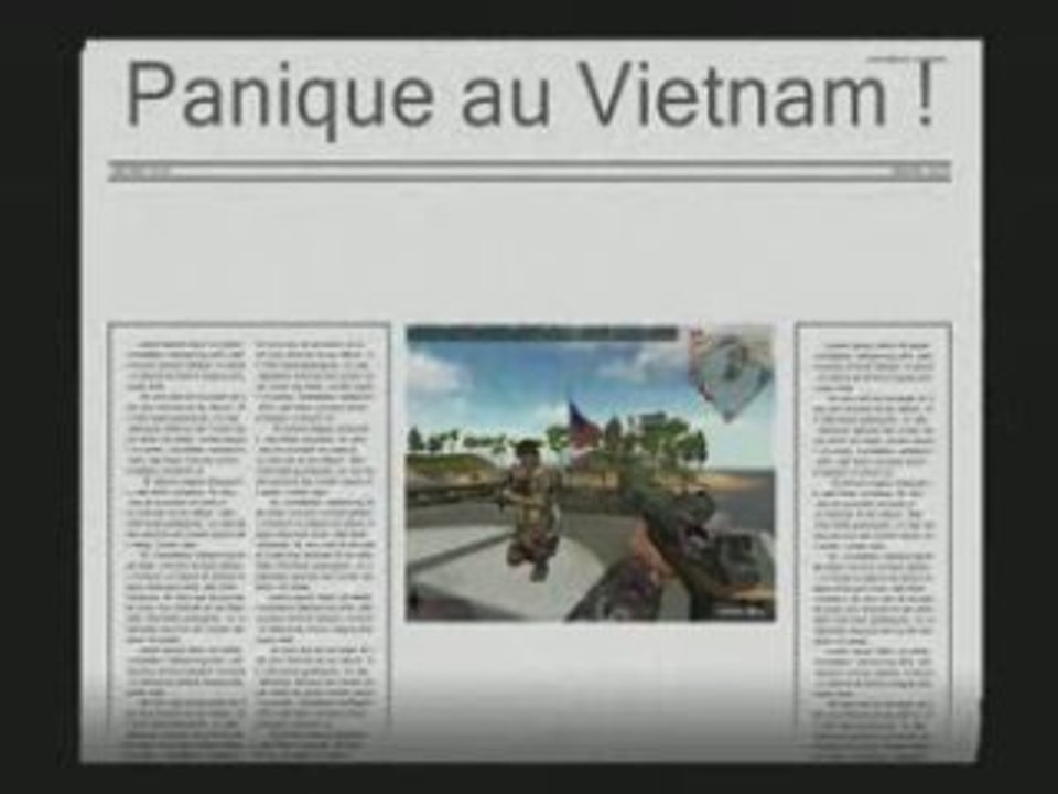 Panique au Vietnam