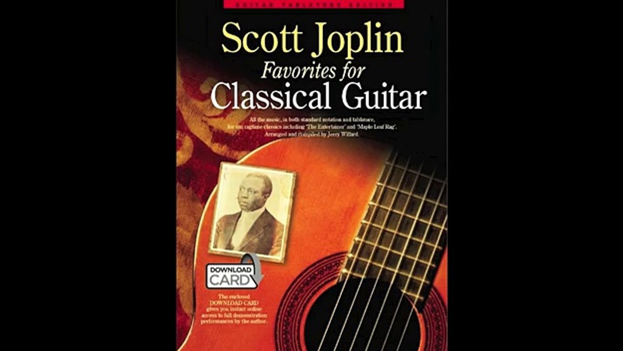 Scott Joplin Favorites For Classical Guitar