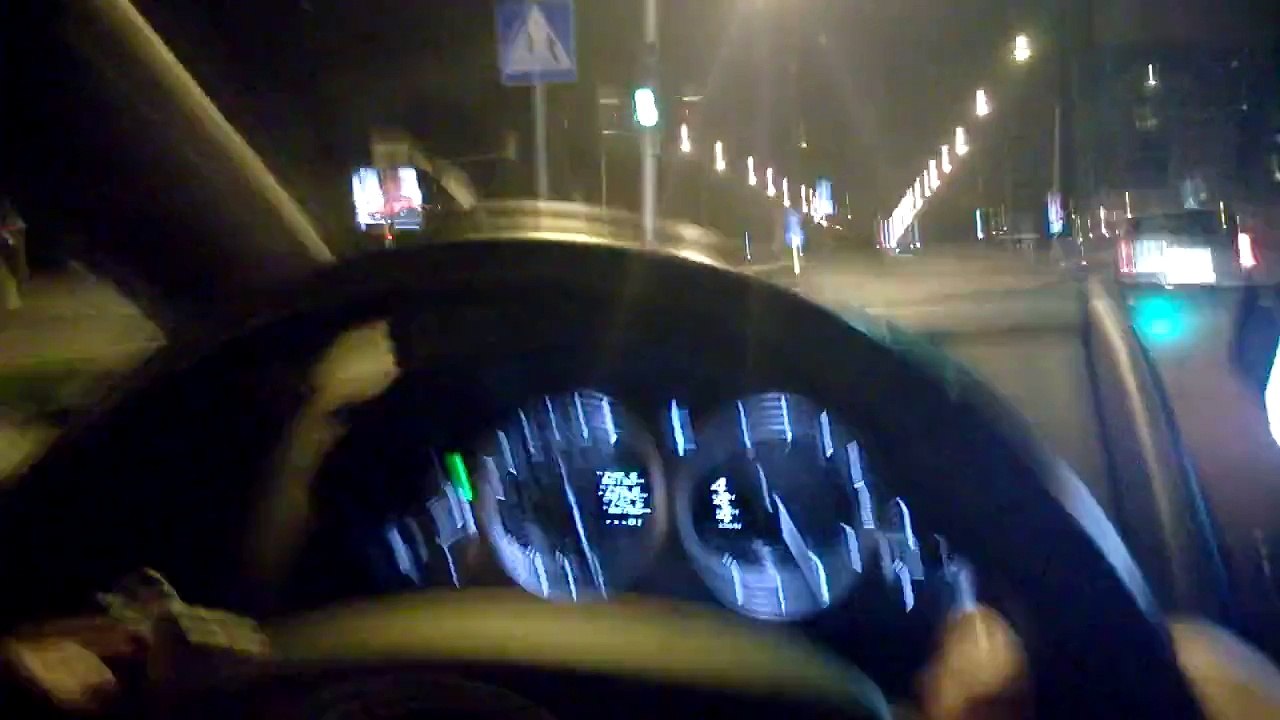 Aston Martin Rapide acceleration