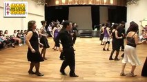 Démonstration cours de Danse Cha-Cha-Cha avec le groupe danse de salon