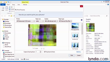 Windows 8 properties