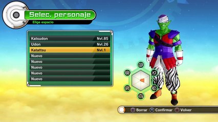¡Esto es Dragon Ball Xenoverse XV!