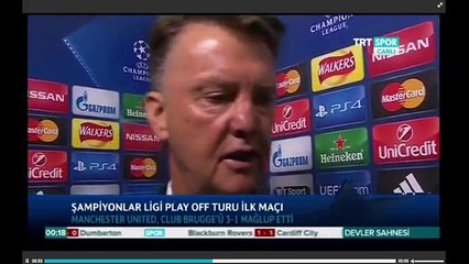 Hünkar Mutlu Louis Van Gaal röportaj