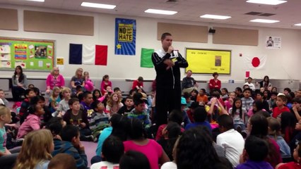 Career Day 2013 - Karate School Teacher