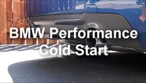 BMW Performance Exhaust - BMW 335i N55