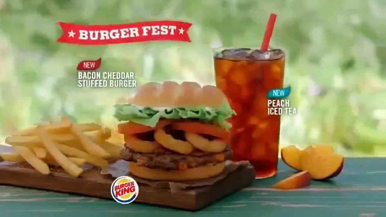 Funny Fast Food Commercials  Burger King Commercial Collection