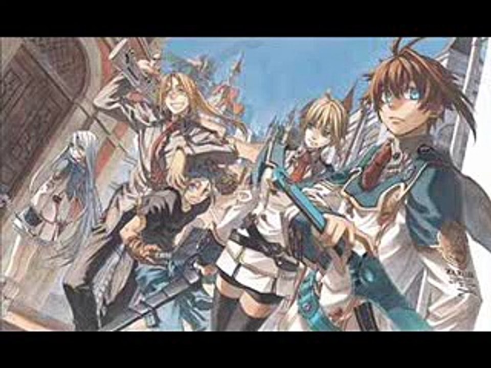 鋼殻のレギオスOP 　Brave your