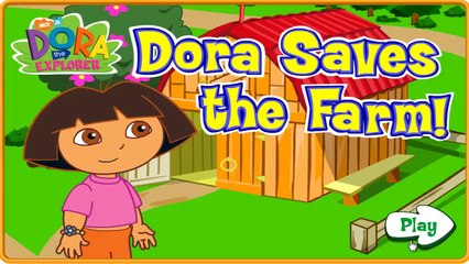 Dora The Explorer 3D - Full Video Saves the Farm 1 - Dora Game