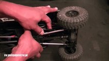 Axial Wraith with SCX10 JK Axles and Shocks