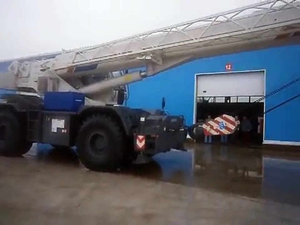 Самоходный кран Zoomlion RT55