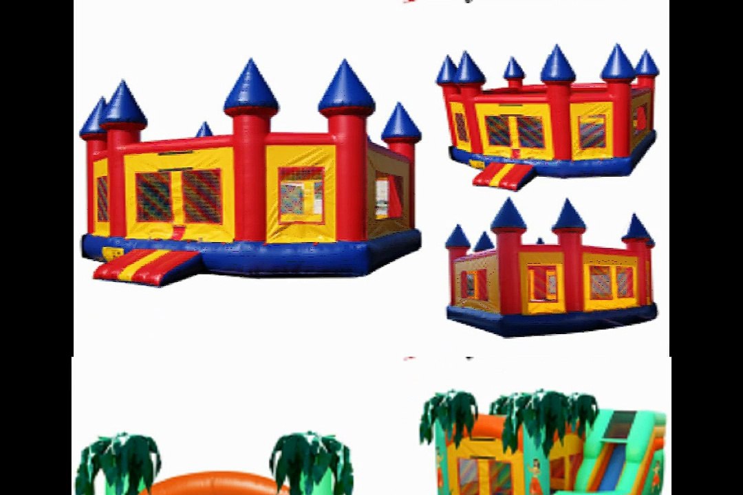 Bounce House|Bounce Bed