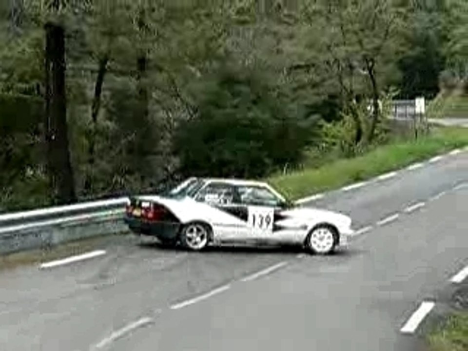 course de cote COL ST- PIERRE 2007