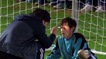 El Mejor Arquero del Mundo - ataja penales con la cara