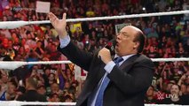Wwe raw 2015.09 07  Full Hd Under Taker crushing Brock lesner WWE again