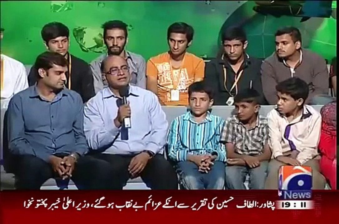Jugnu Exclusive Interview Of Shoaib Akhtar  !! – 2nd August 2015
