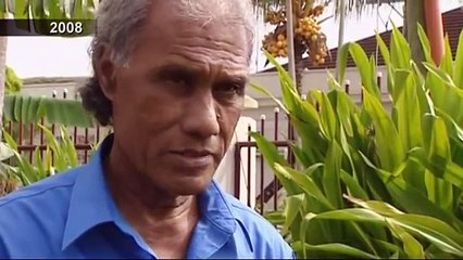 Tongan Prime Minister 'Akilisi Pohiva