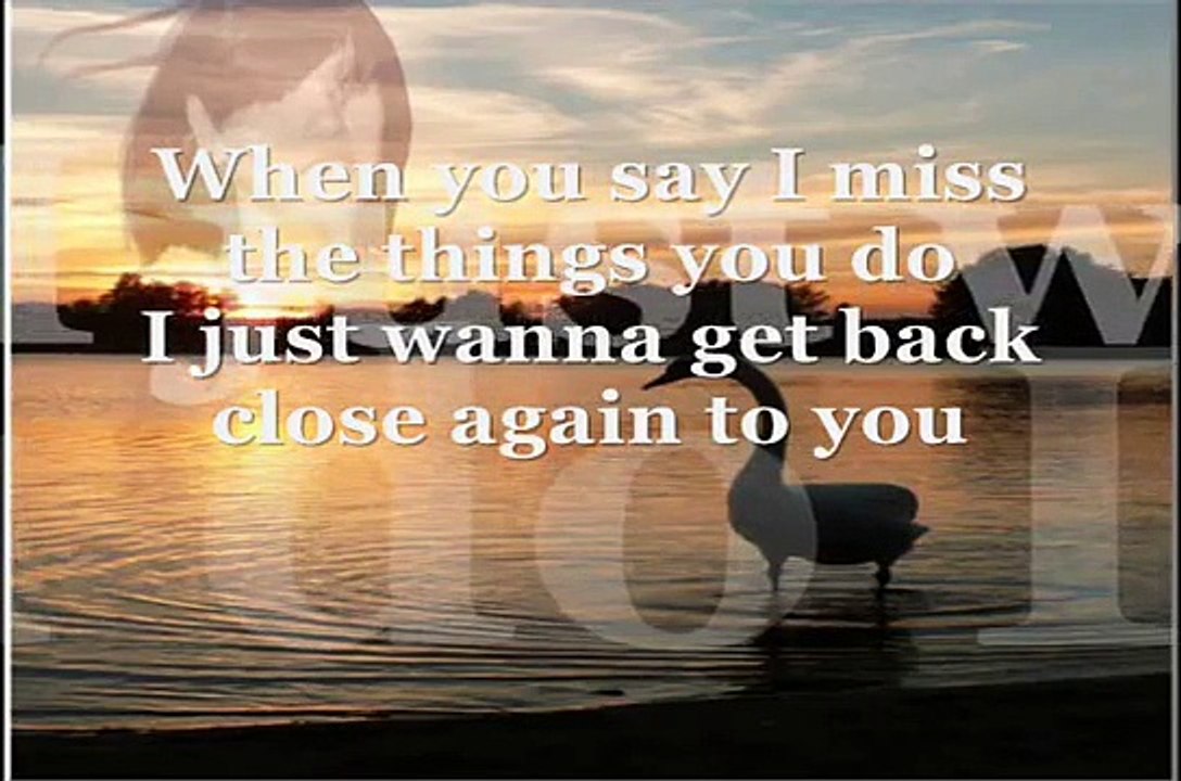 I Can Wait Forever- Air Supply with lyrics