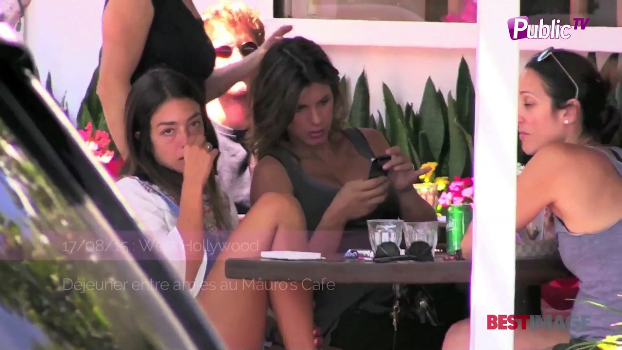 Exclu Vidéo : Elisabetta Canalis : baby-bump et gros décolleté en vue pour l'ex de George Clooney !