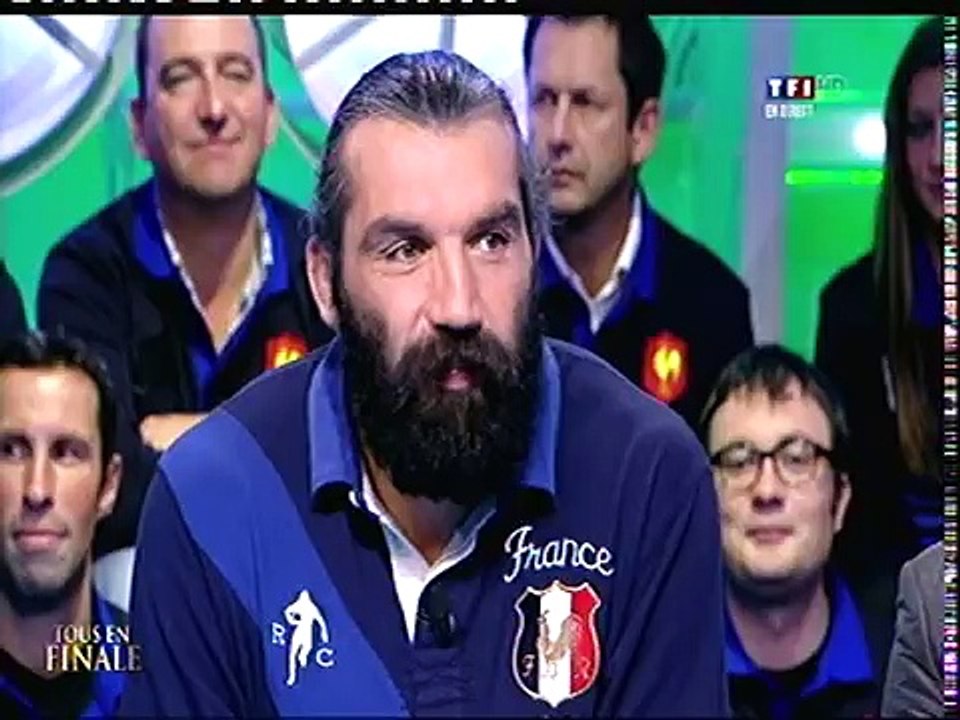 Finale coupe du monde rugby 2011 - Emission avant le match