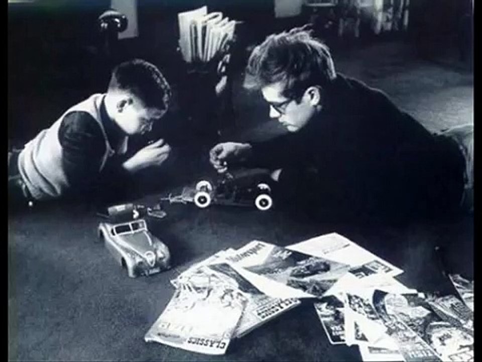 James Dean- Behind blue eyes