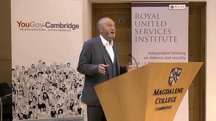George Galloway : Cambridge University speech and Q&A