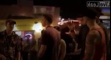 This Street Fight Is So Well Filmed Its Almost Art
