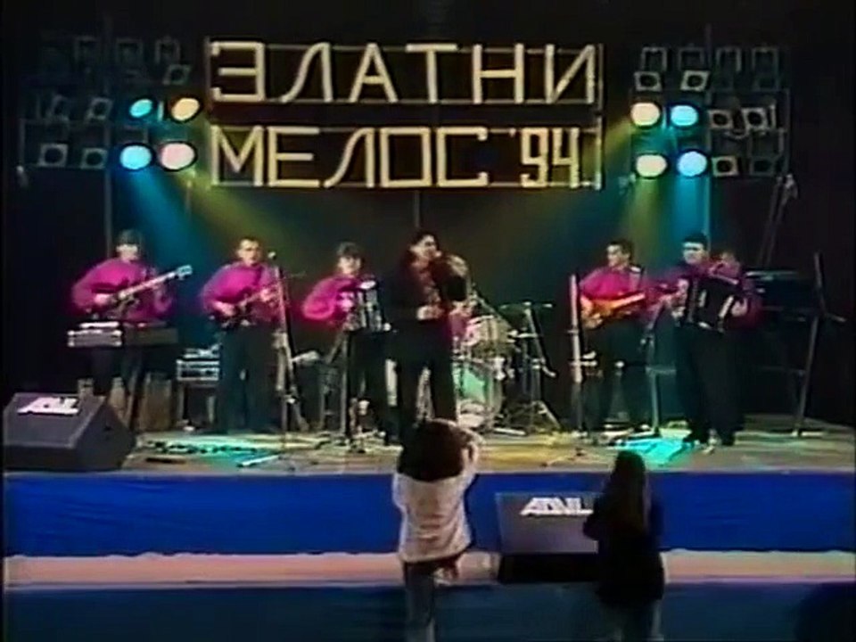 Nino - Zbogom mala - LIVE - Zlatni melos 1994