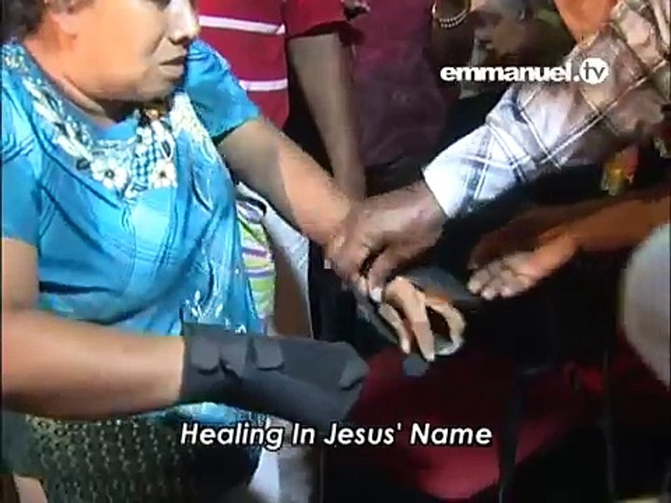 T.B. Joshua Teaching DELIVERANCE!