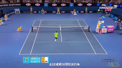 ★ Novak Djokovic - Best Points - Incredible ★ |HD|