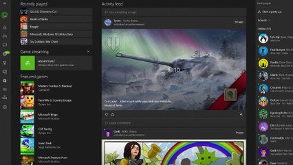 Windows 10 XBOX APP Update w/Major Nelson - August 2015