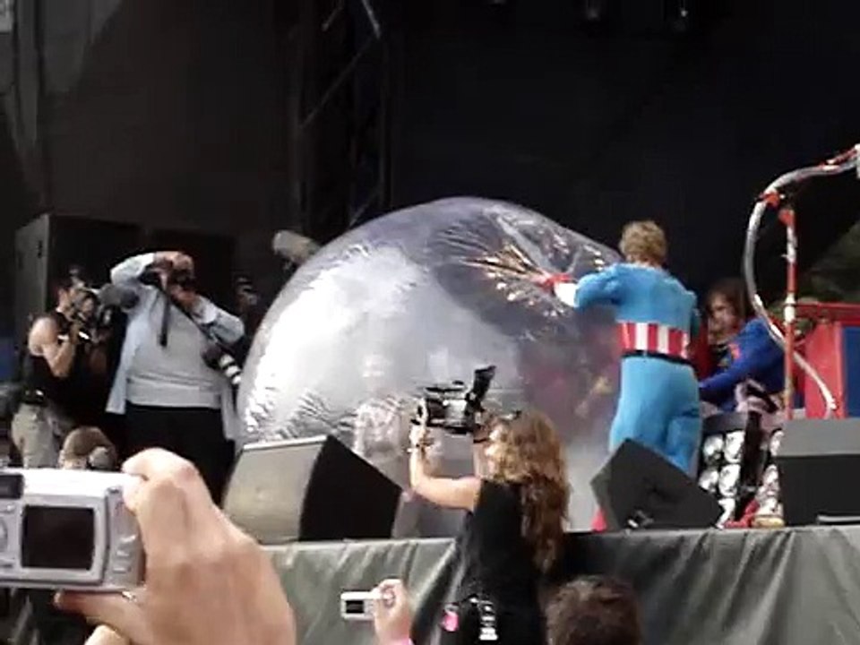 Flaming Lips Lollapalooza 2006