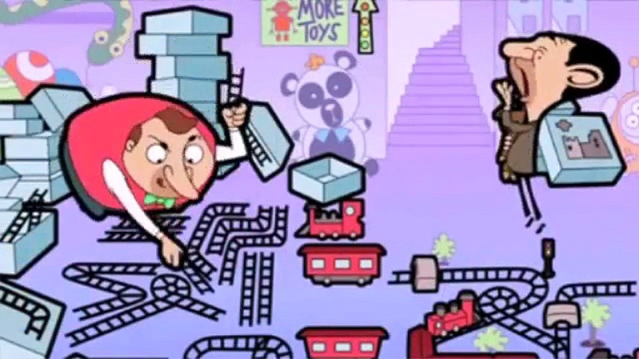 Mr. Bean Toy shop Part 1
