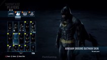 Batman Arkham Knight: 1989 DLC All Skins