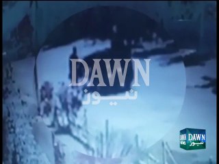 New CCTV footage of firing on Rasheed Godil's car