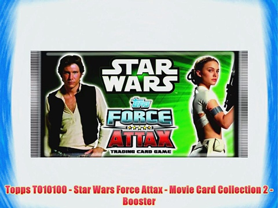 Topps TO10100 - Star Wars Force Attax - Movie Card Collection 2 - Booster