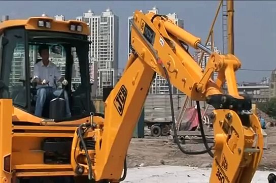JCB Backhoe Loader - The Backhoe