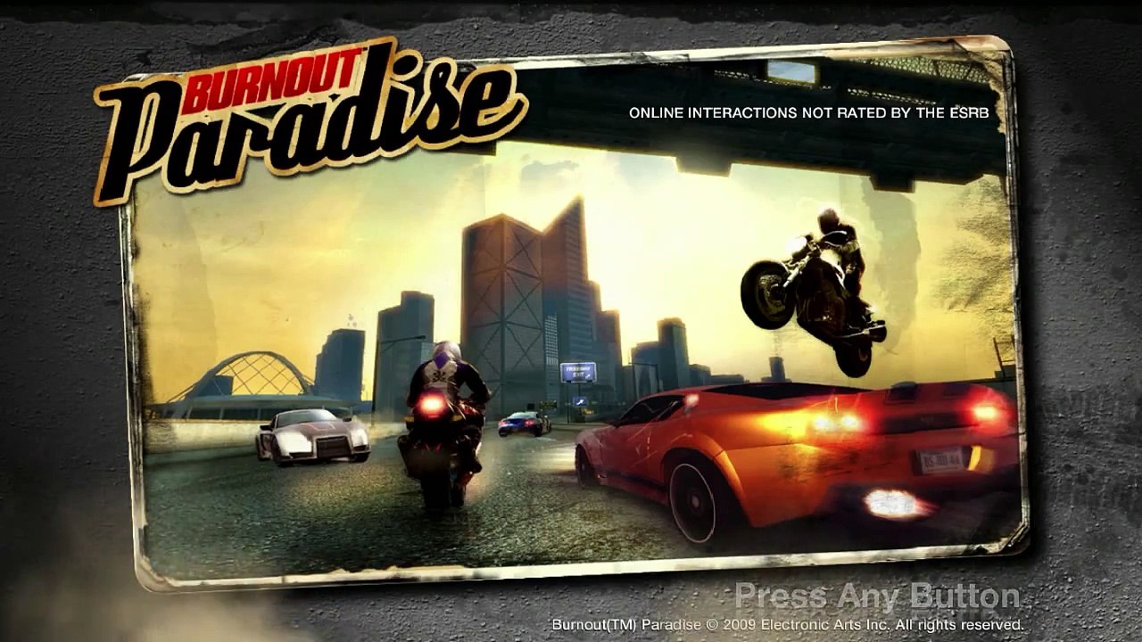 Burnout Paradise #01 - Hunter Mesquite Road Rage