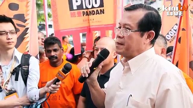 GE13: Rafizi vs Gary Lim, Tee Keat out