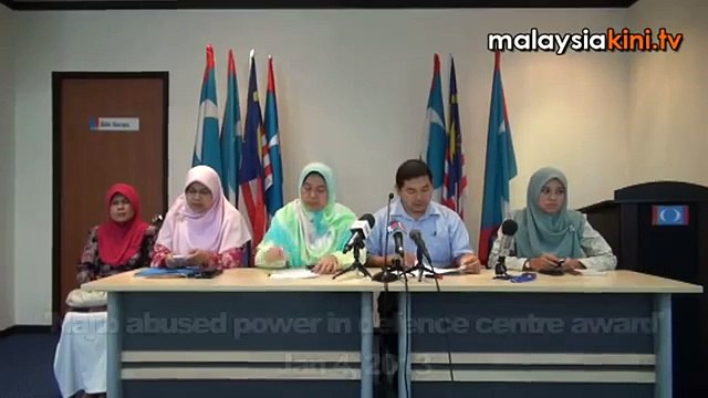 'Najib abused power in defence centre award'