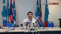 PKR kata pelaburan Boustead 'tak masuk akal'