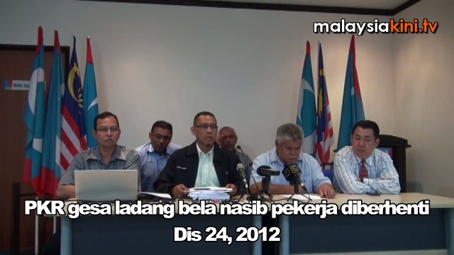 PKR gesa ladang bela nasib pekerja diberhenti