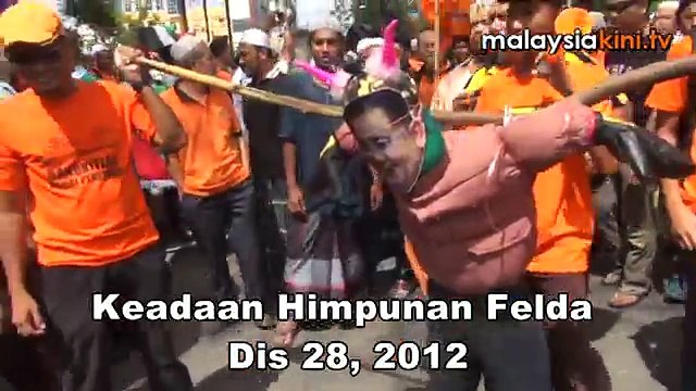 1,000 orang berhimpun desak Isa letak jawatan