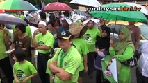 Green activists take a bite at Pahang MB's 'ear