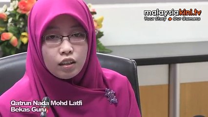 Download Video: Guru dipecat dakwa dapat borang keahlian Umno