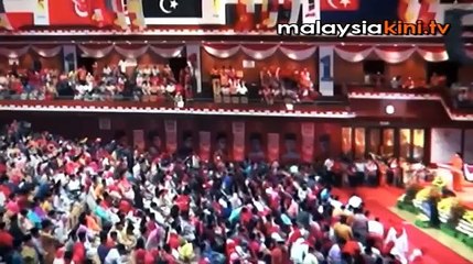 Najib: 'Saya khuatir sikit soal kita sesama kita'