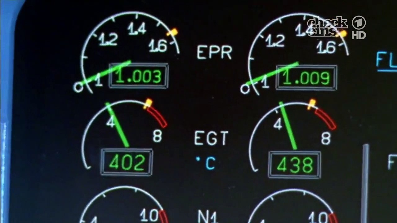 Die Sendung mit der Maus - Flugzeug Kondensstreifen