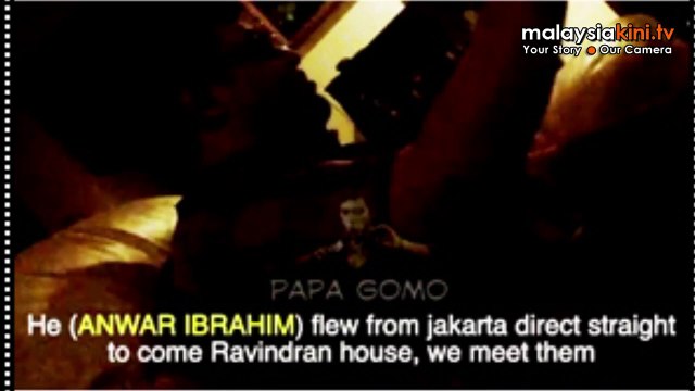 Show video in toto, Deepak dares Umno bloggers