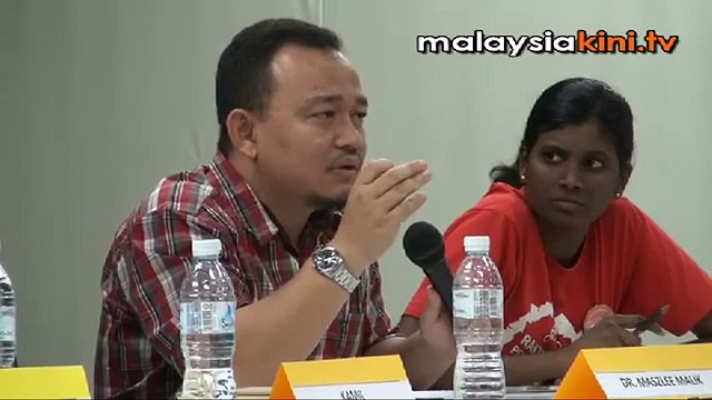 Forum 'Kebebasan Akademik dan Hak' - Part 8