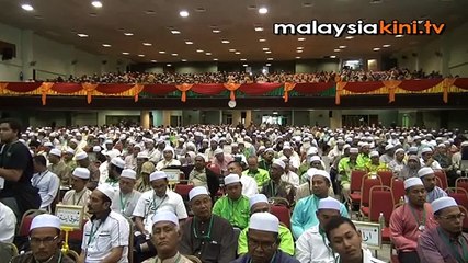 'Menang semua kerusi, baru layak pimpin negara'