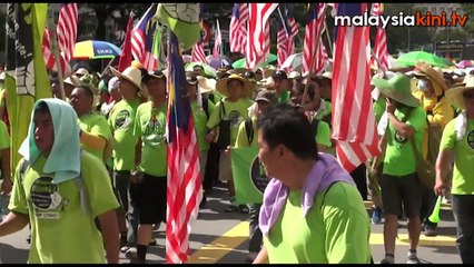 Download Video: Himpunan end-of-year anti-Lynas 'bash'